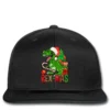 Rex-mas Christmas T-Rex Printed Hat