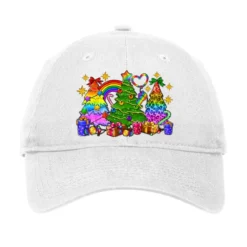 Pride Christmas Tree Adjustable Cap