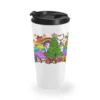 Pride Christmas Tree Travel Mug