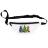 Police Christmas Trees Fanny Pack