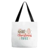 Oh! Christmas Tree Svg Tote Bags