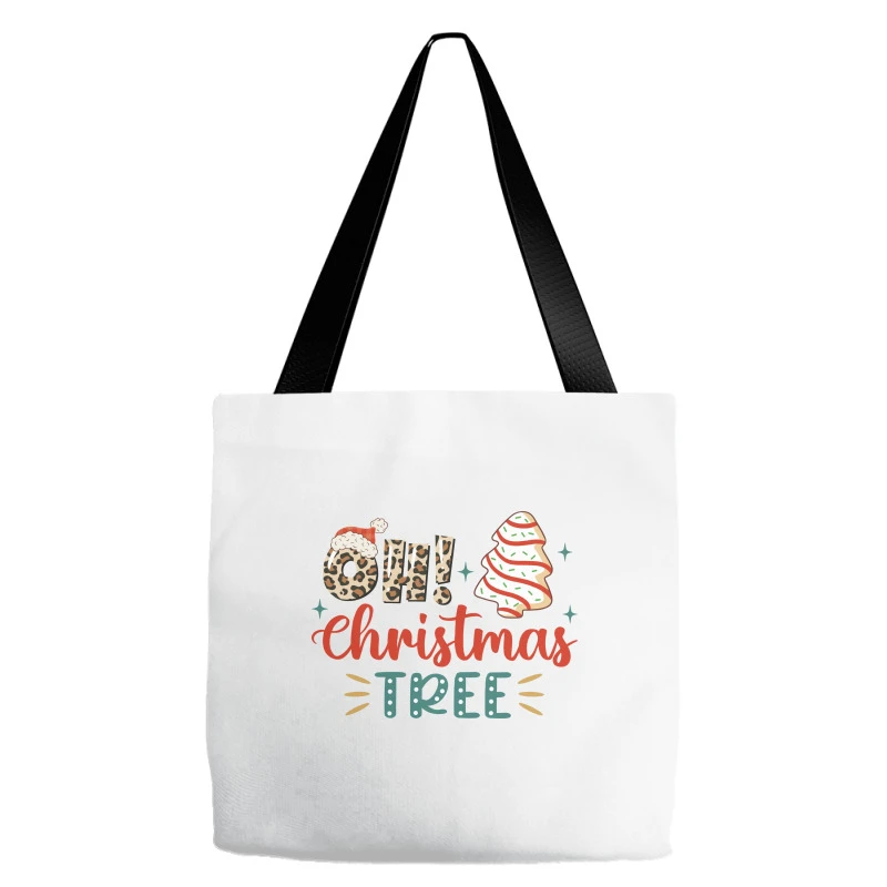 Oh! Christmas Tree Svg Tote Bags 1 Oh! Christmas Tree Svg Tote Bags