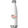 Oh! Christmas Tree Svg Stainless Steel Water Bottle