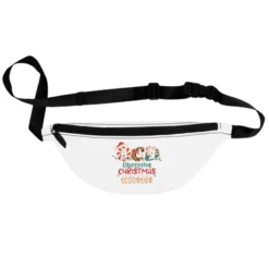 Ocd Obsessive Christmas Disorder Svg Fanny Pack