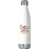 Ocd Obsessive Christmas Disorder Svg Stainless Steel Water Bottle