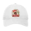 Merry Christmas Dog Adjustable Cap