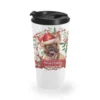 Merry Christmas Dog Travel Mug