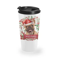 Merry Christmas Dog Travel Mug