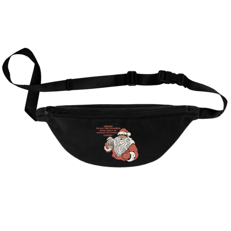 Christmas Party Fanny Pack 1 Christmas Party Fanny Pack