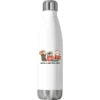 Coffee & Christmas Spirit Svg Stainless Steel Water Bottle