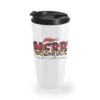 Merry Christmas Svg Travel Mug