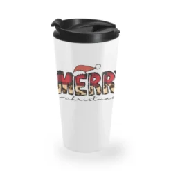 Merry Christmas Svg Travel Mug