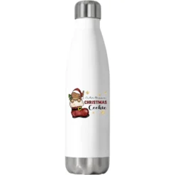 Cuter Than A Christmas Cookie Sublimat Stainless Steel Water Bottle