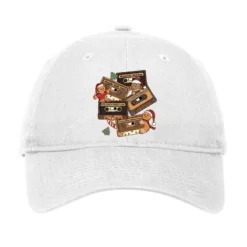 Christmas Wishes & Gingerbread Kisses Adjustable Cap