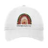 Christmas Crew Sublimation Adjustable Cap