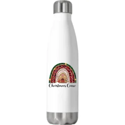 Christmas Crew Sublimation Stainless Steel Water Bottle