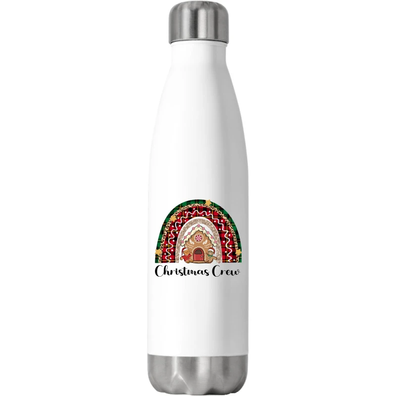 Christmas Crew Sublimation Stainless Steel Water Bottle 1 Christmas Crew Sublimation Stainless Steel Water Bottle