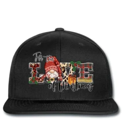 For The Love Of Christmas Sublimation Printed Hat