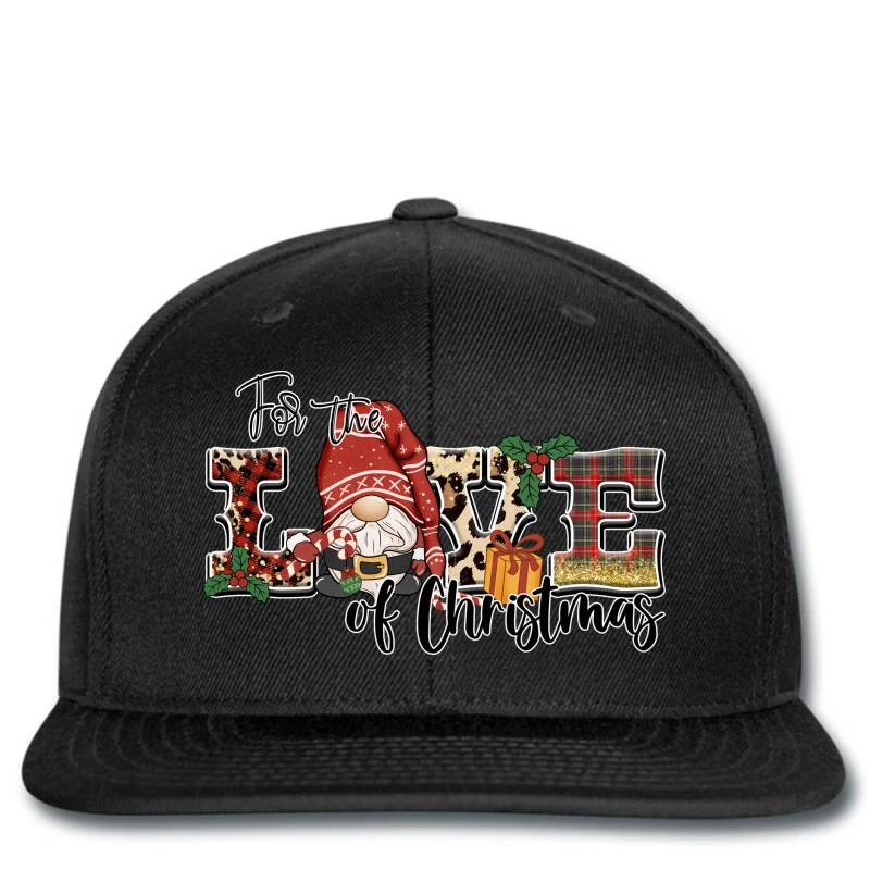 For The Love Of Christmas Sublimation Printed Hat 1 For The Love Of Christmas Sublimation Printed Hat