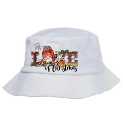 For The Love Of Christmas Sublimation Bucket Hat