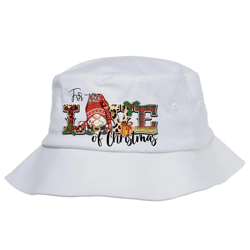 For The Love Of Christmas Sublimation Bucket Hat 1 For The Love Of Christmas Sublimation Bucket Hat