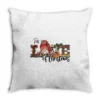 For The Love Of Christmas Sublimation Throw Pillow