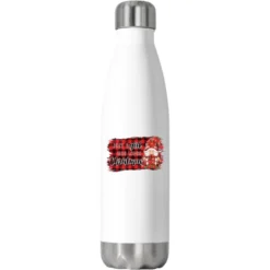 Just A Girl Who Loves Christmas Sublim Stainless Steel Water Bottle