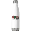 Peace Love Christmas Sublimation Stainless Steel Water Bottle