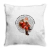 Blow Molds Make Christmas Bright Throw Pillow