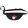 Christmas Baseball Seasons Greetings Fanny Pack