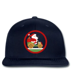 Christmas Santa Claus Gifts Printed Hat