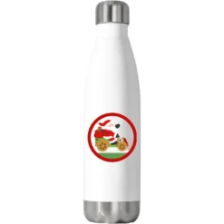 Christmas Santa Claus Gifts Stainless Steel Water Bottle