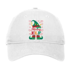 Elf Mommy Elf Christmas Adjustable Cap