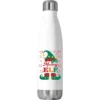 Elf Mommy Elf Christmas Stainless Steel Water Bottle
