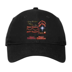 Merry Christmas Festive Season Adjustable Cap