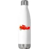 Santa Christmas Holiday Plane Kids Stainless Steel Water Bottle