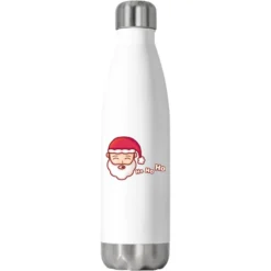Santa Claus Christmas Stainless Steel Water Bottle