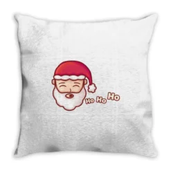 Santa Claus Christmas Throw Pillow