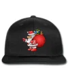 Santa Claus Christmas Gifts Bag Printed Hat