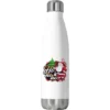 Christmas Santa Claus Decoration Stainless Steel Water Bottle