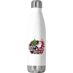 Christmas Santa Claus Decoration Stainless Steel Water Bottle