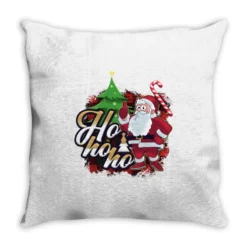 Christmas Santa Claus Decoration Throw Pillow