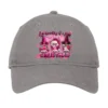 I'm Dreaming Of A Pink Christmas Adjustable Cap