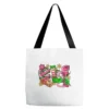 Pink Christmas Elf Tote Bags