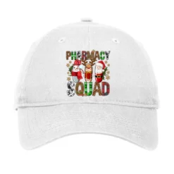 Pharmacy Squad Christmas Adjustable Cap