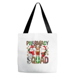 Pharmacy Squad Christmas Tote Bags