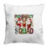 Pharmacy Squad Christmas Throw Pillow