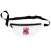 Pink Christmas Coffee Drink Fanny Pack