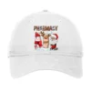 Pharmacy Crew Christmas Adjustable Cap