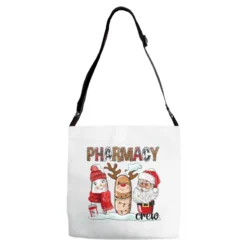 Pharmacy Crew Christmas Adjustable Strap Totes